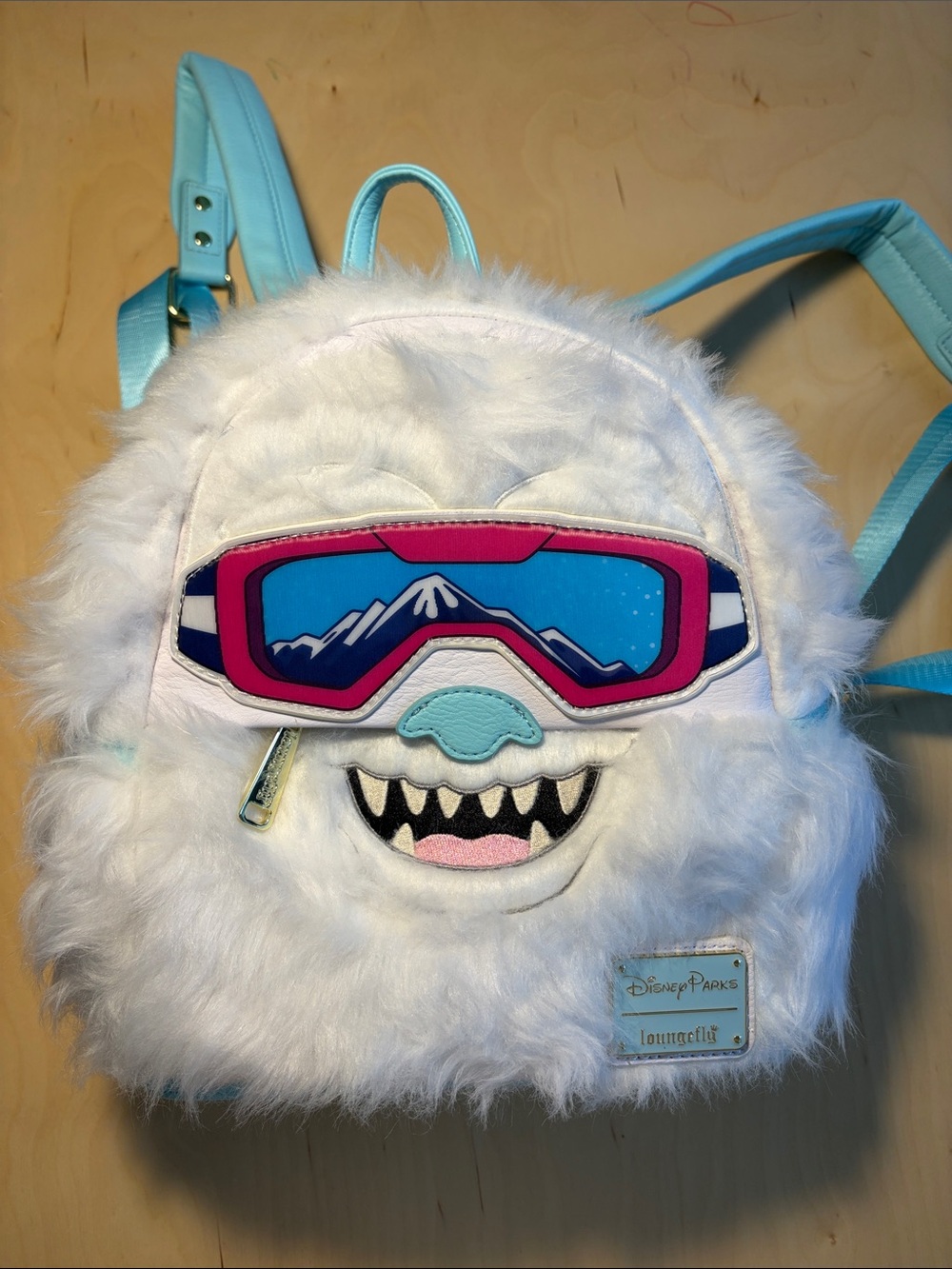 Disney Parks Loungefly Yeti Backpack